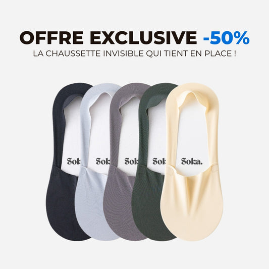 Pack de chaussettes