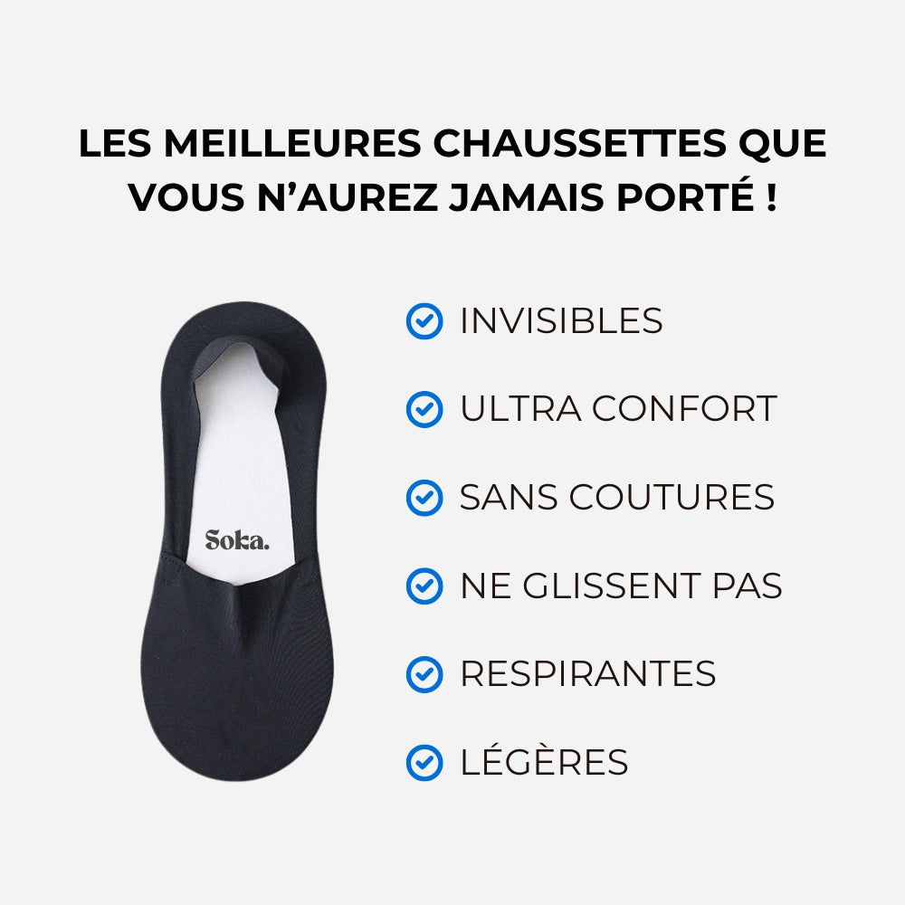 Pack de chaussettes